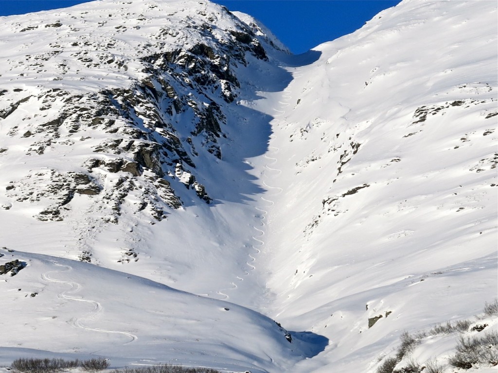 South Odessey Gulley Solo