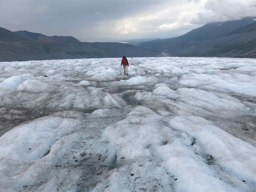 Gulkana Glacier Hike July 11, 2015