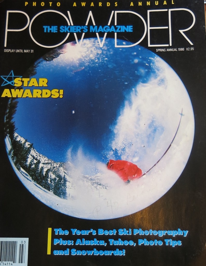 Back In The Day Powder Magazine 1986